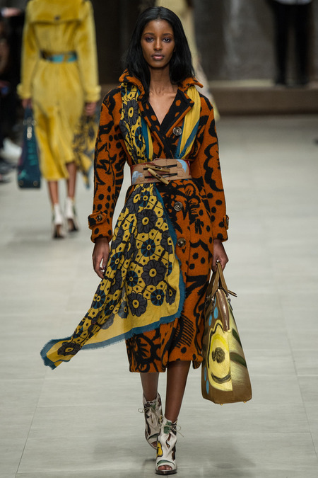 RUNWAY: Burberry Prorsum Fall 2014 RTW Collection