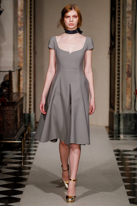 RUNWAY: Luisa Beccaria Fall 2014 RTW Collection
