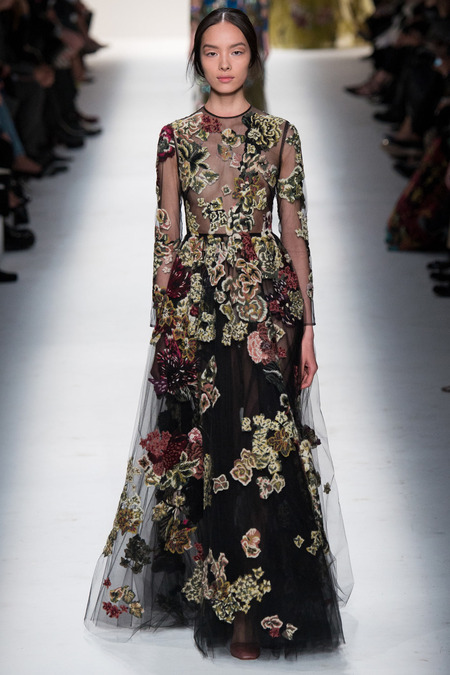 RUNWAY: Valentino Fall 2014 RTW Collection