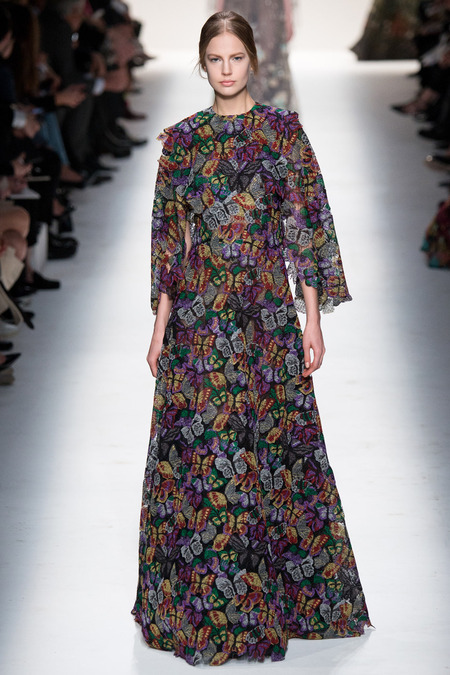 RUNWAY: Valentino Fall 2014 RTW Collection