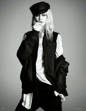 FASHION EDITORIAL: Claudia Schiffer by Luigi + Iango for Vogue Germany ...