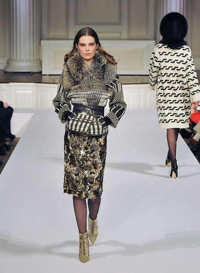 RUNWAY: Oscar de la Renta Fall Winter 2011-2012 collection