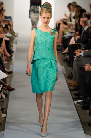 RUNWAY: Oscar de la Renta Spring 2013 RTW Collection