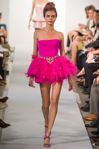 RUNWAY: Oscar de la Renta Spring 2013 RTW Collection