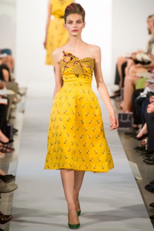 RUNWAY: Oscar de la Renta Spring 2013 RTW Collection