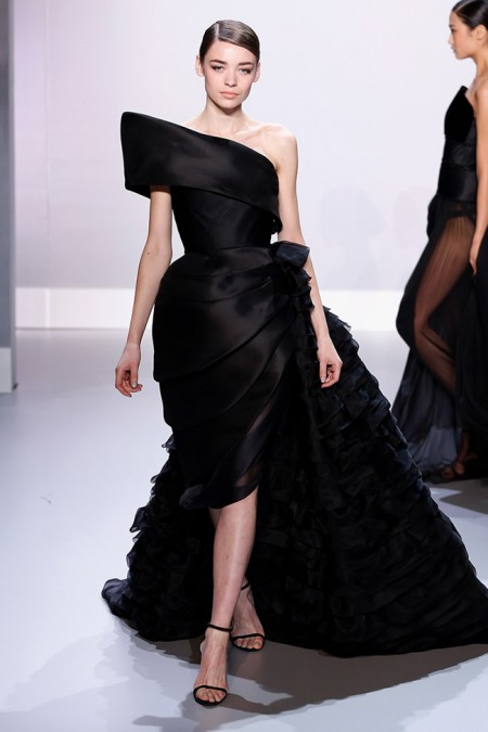 RUNWAY: Ralph and Russo Spring 2014 Couture collection