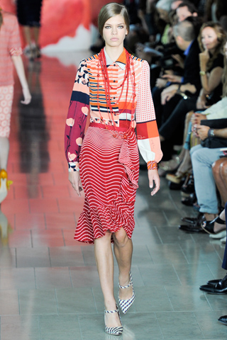 Frockage: Tory Burch Spring 2012 collection