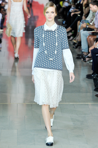 Frockage: Tory Burch Spring 2012 collection