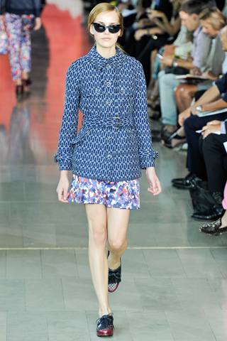 Frockage: Tory Burch Spring 2012 collection