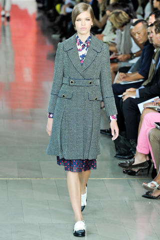 Frockage: Tory Burch Spring 2012 collection