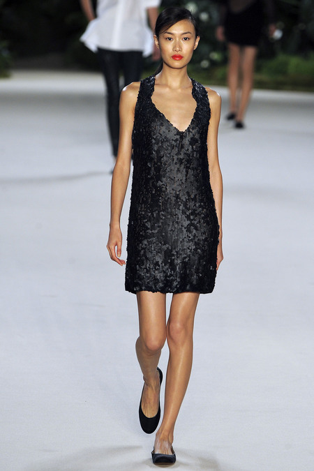 Frockage: Akris Spring 2013 RTW Collection