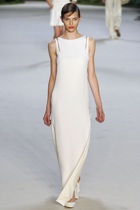 Frockage: Akris Spring 2013 RTW Collection