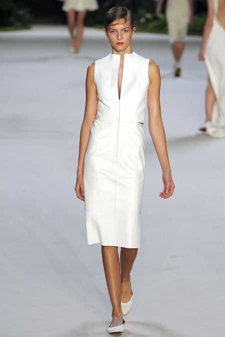 Frockage: Akris Spring 2013 RTW Collection