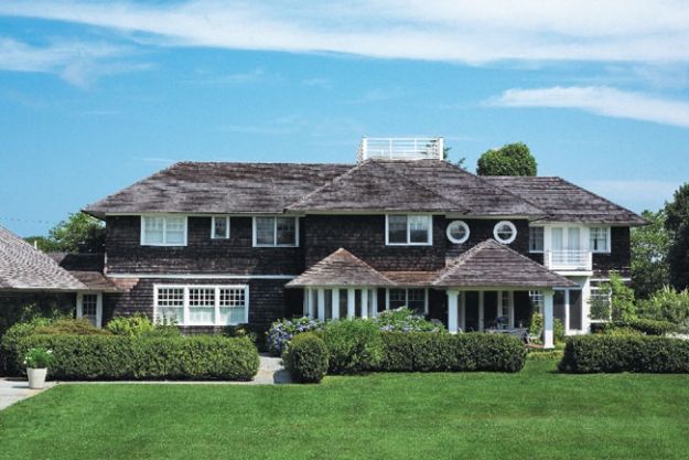 Famous folk at home: Louise and Vince Camuto's Water Mill house in the  Hamptons