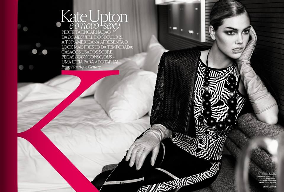 Vogue Netherlands Kate Upton 