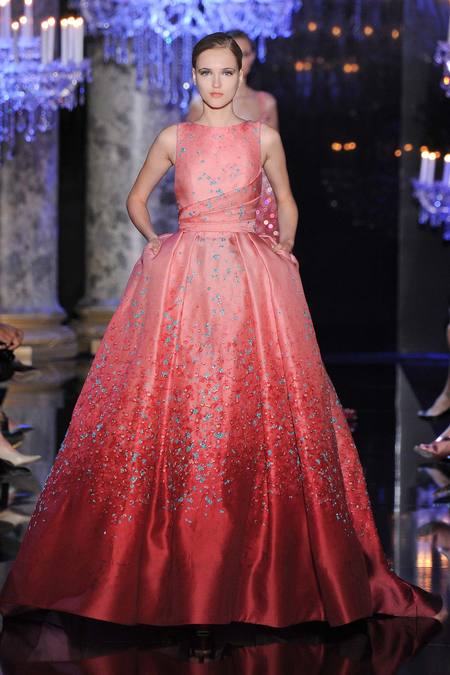 RUNWAY: Elie Saab Fall 2014 couture collection