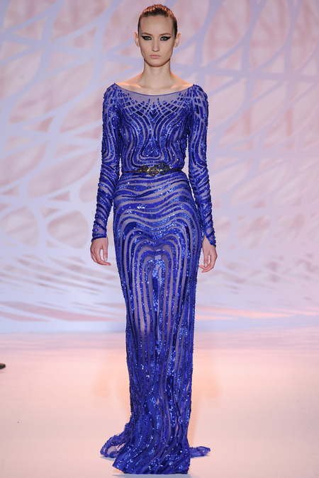 RUNWAY: Zuhair Murad Fall 2014 couture collection