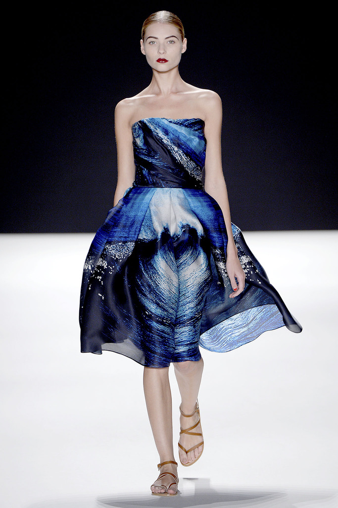 Frockage: Naeem Khan Spring 2013 RTW Collection