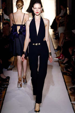 Frockage: Yves Saint Laurent Spring 2012 Ready-to-Wear