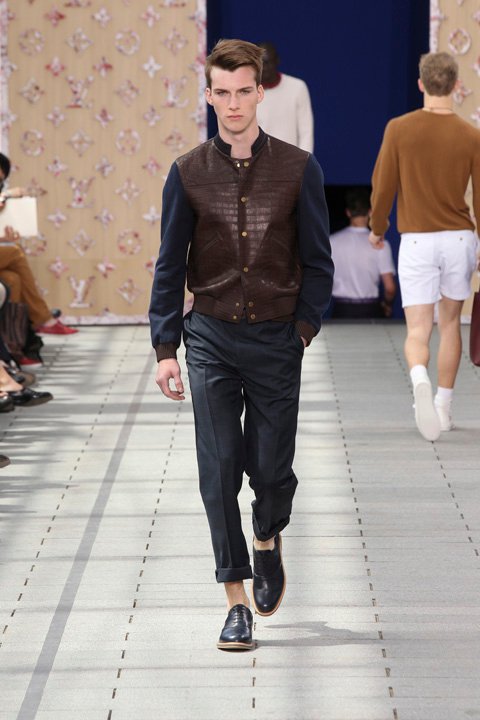 A masculine life: Louis Vuitton Spring Summer 2012 Men's Collection