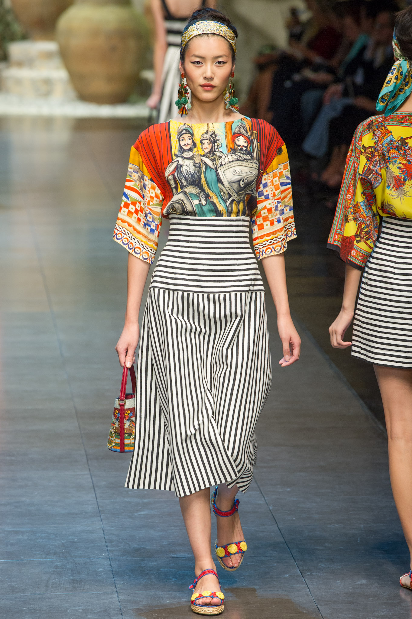 Frockage: Dolce & Gabbana Spring 2013 RTW Collection