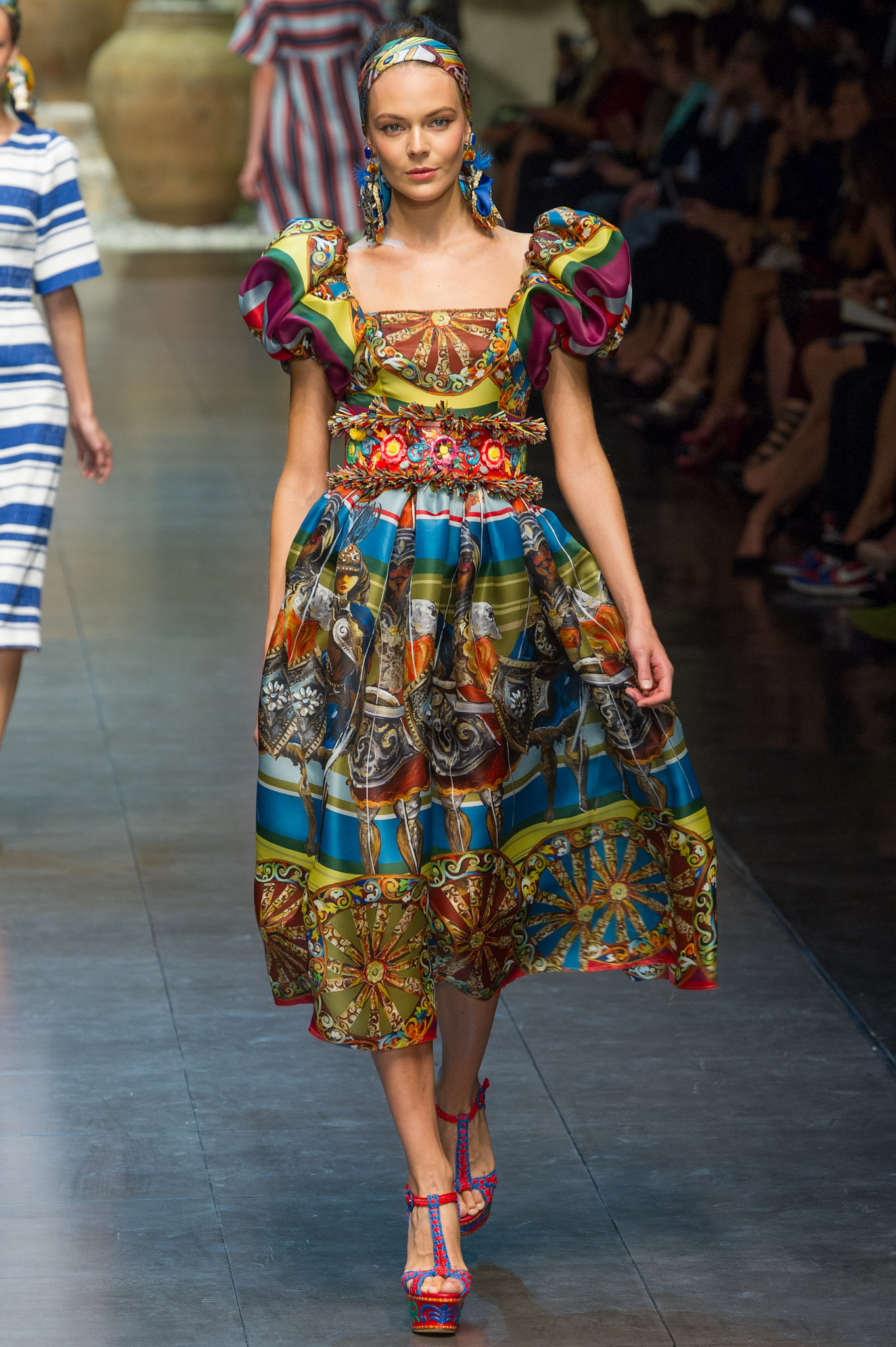 Frockage: Dolce & Gabbana Spring 2013 RTW Collection