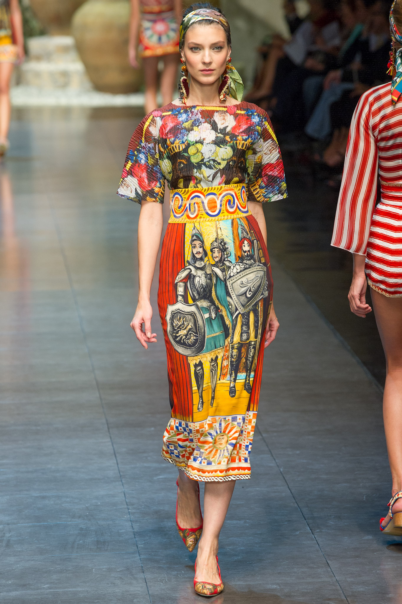 Frockage: Dolce & Gabbana Spring 2013 RTW Collection