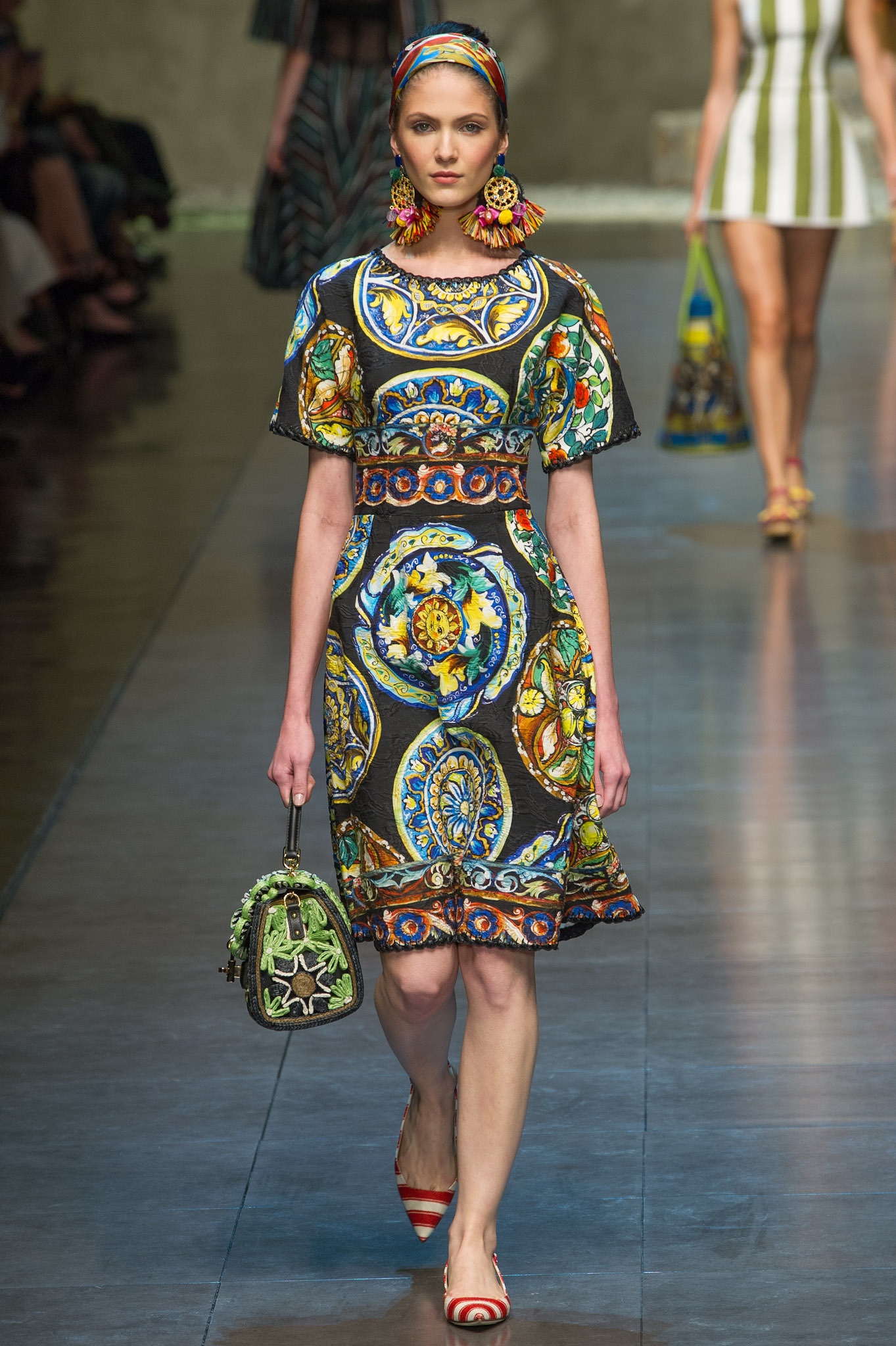 Frockage: Dolce & Gabbana Spring 2013 RTW Collection