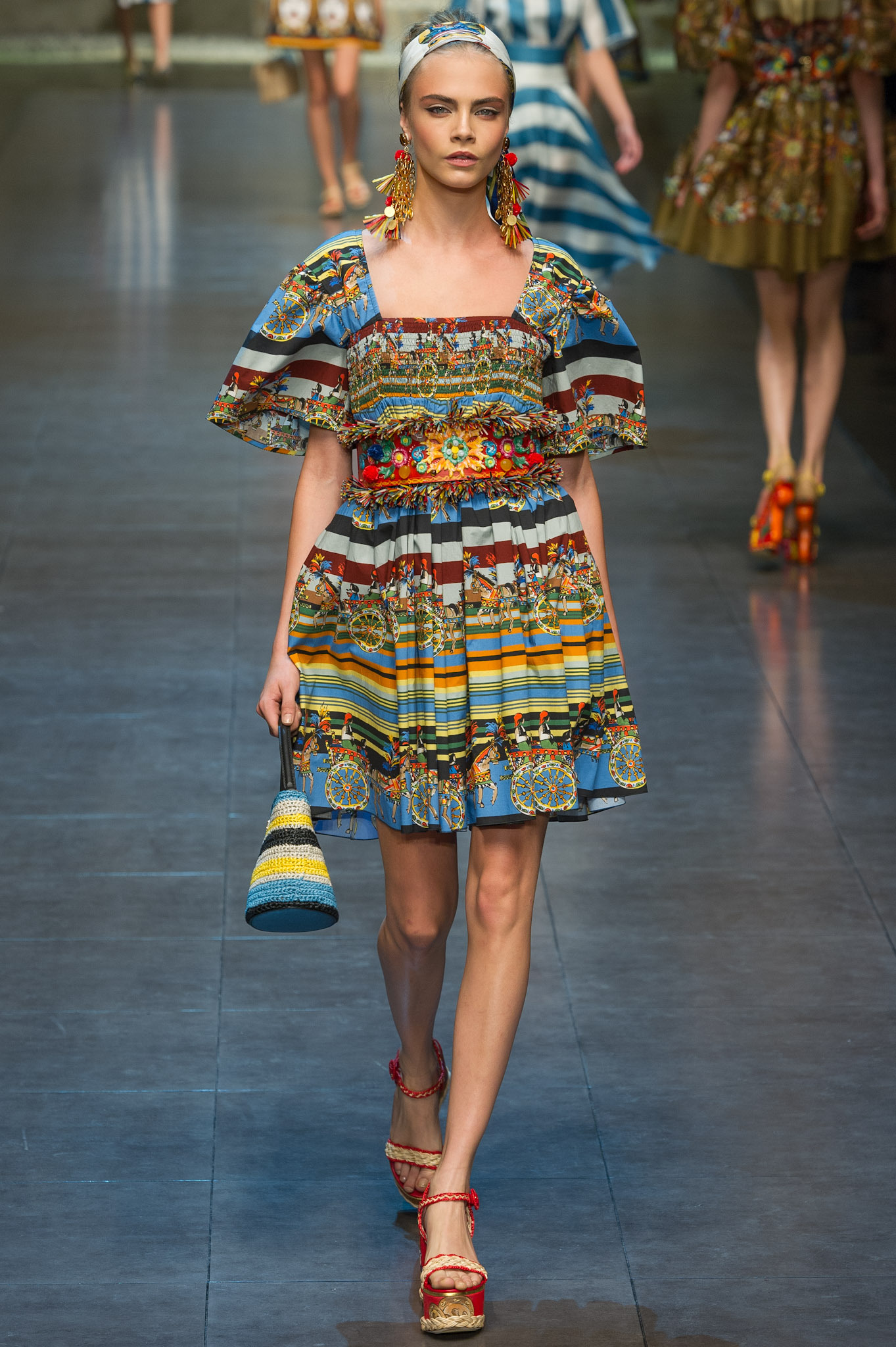 Frockage: Dolce & Gabbana Spring 2013 RTW Collection