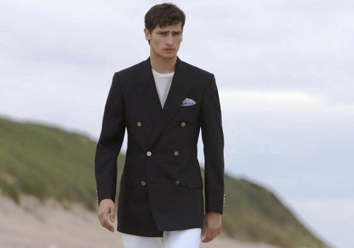 A masculine life: Navy blazer style inspiration