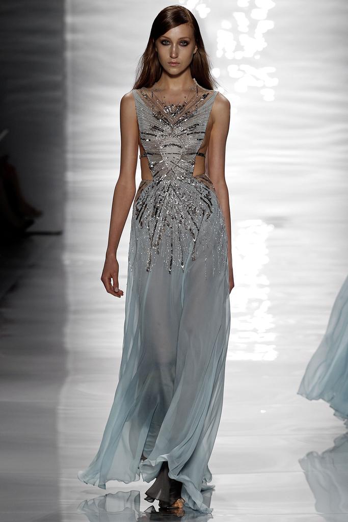 RUNWAY: Reem Acra Spring 2015 RTW Collection