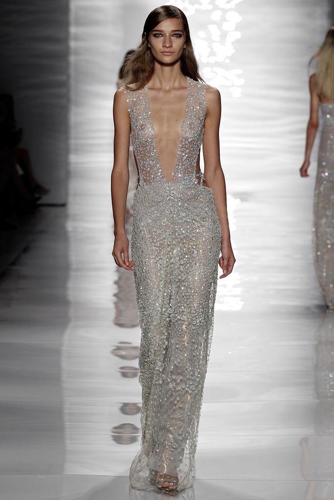 RUNWAY: Reem Acra Spring 2015 RTW Collection