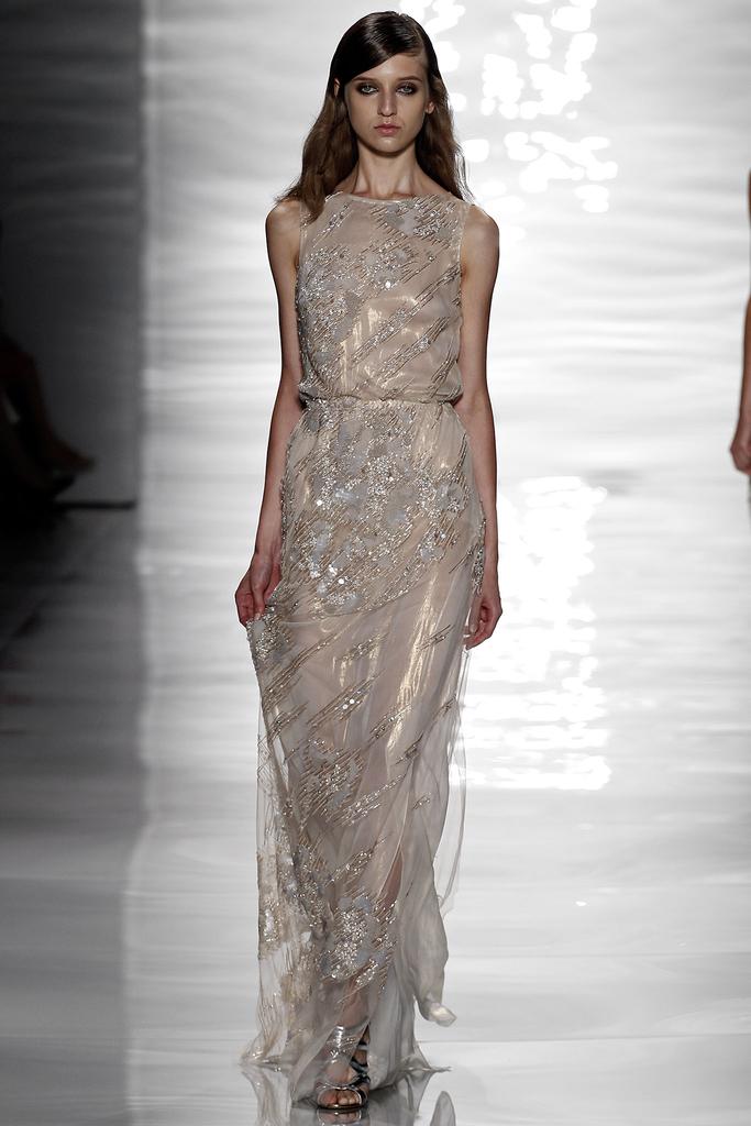 RUNWAY: Reem Acra Spring 2015 RTW Collection