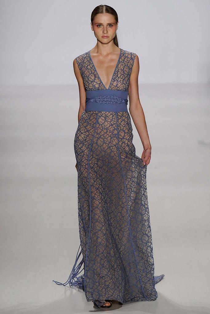 RUNWAY: Pamella Roland Spring 2015 RTW Collection