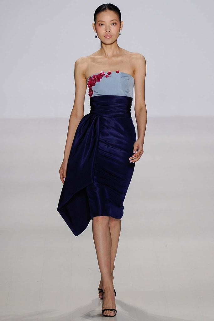 RUNWAY: Pamella Roland Spring 2015 RTW Collection