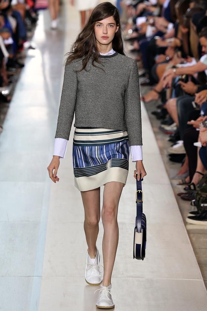 RUNWAY: Tory Burch Spring 2015 RTW Collection