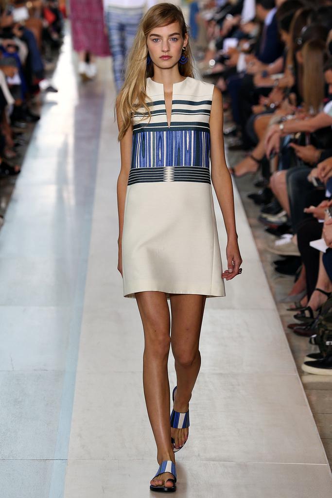 RUNWAY: Tory Burch Spring 2015 RTW Collection