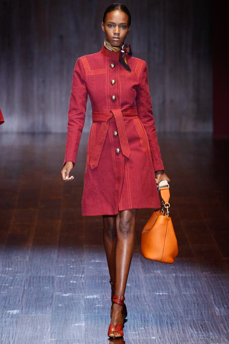 RUNWAY: Gucci Spring 2015 RTW Collection