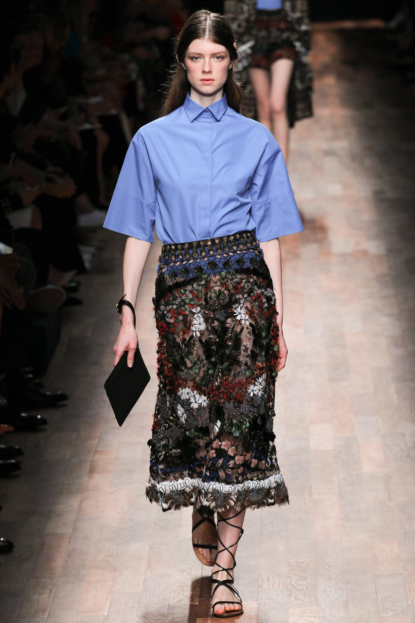 RUNWAY: Valentino Spring 2015 RTW Collection