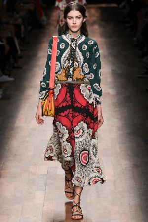 RUNWAY: Valentino Spring 2015 RTW Collection