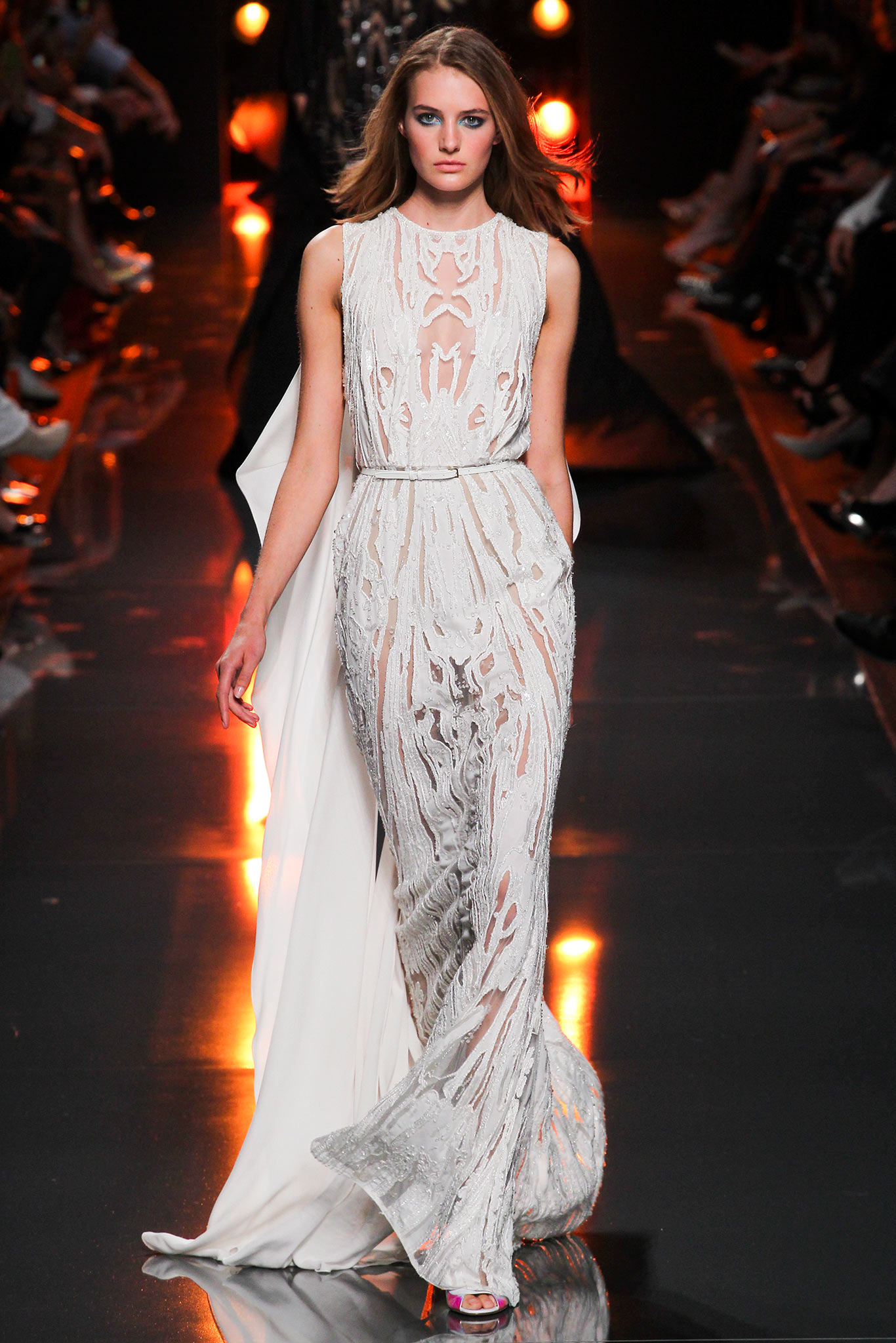 RUNWAY: Elie Saab Spring 2015 RTW Collection