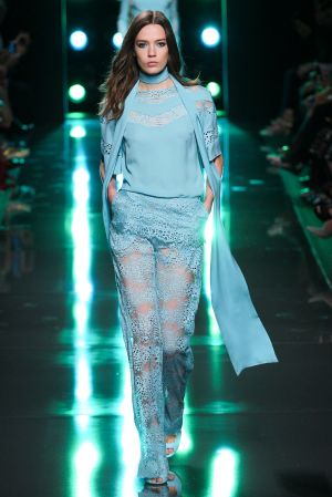 RUNWAY: Elie Saab Spring 2015 RTW Collection