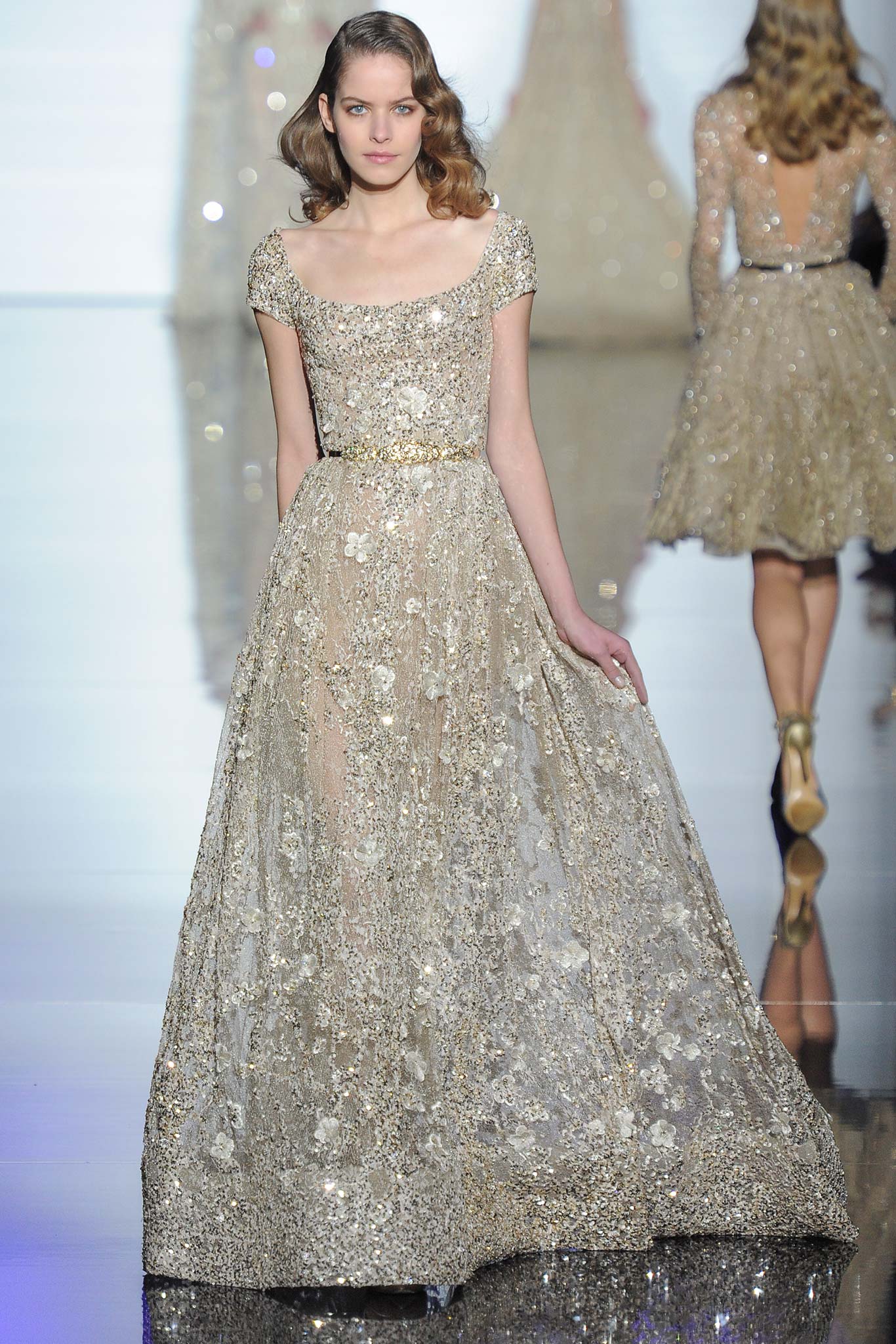 RUNWAY: Zuhair Murad Spring 2015 Couture Collection