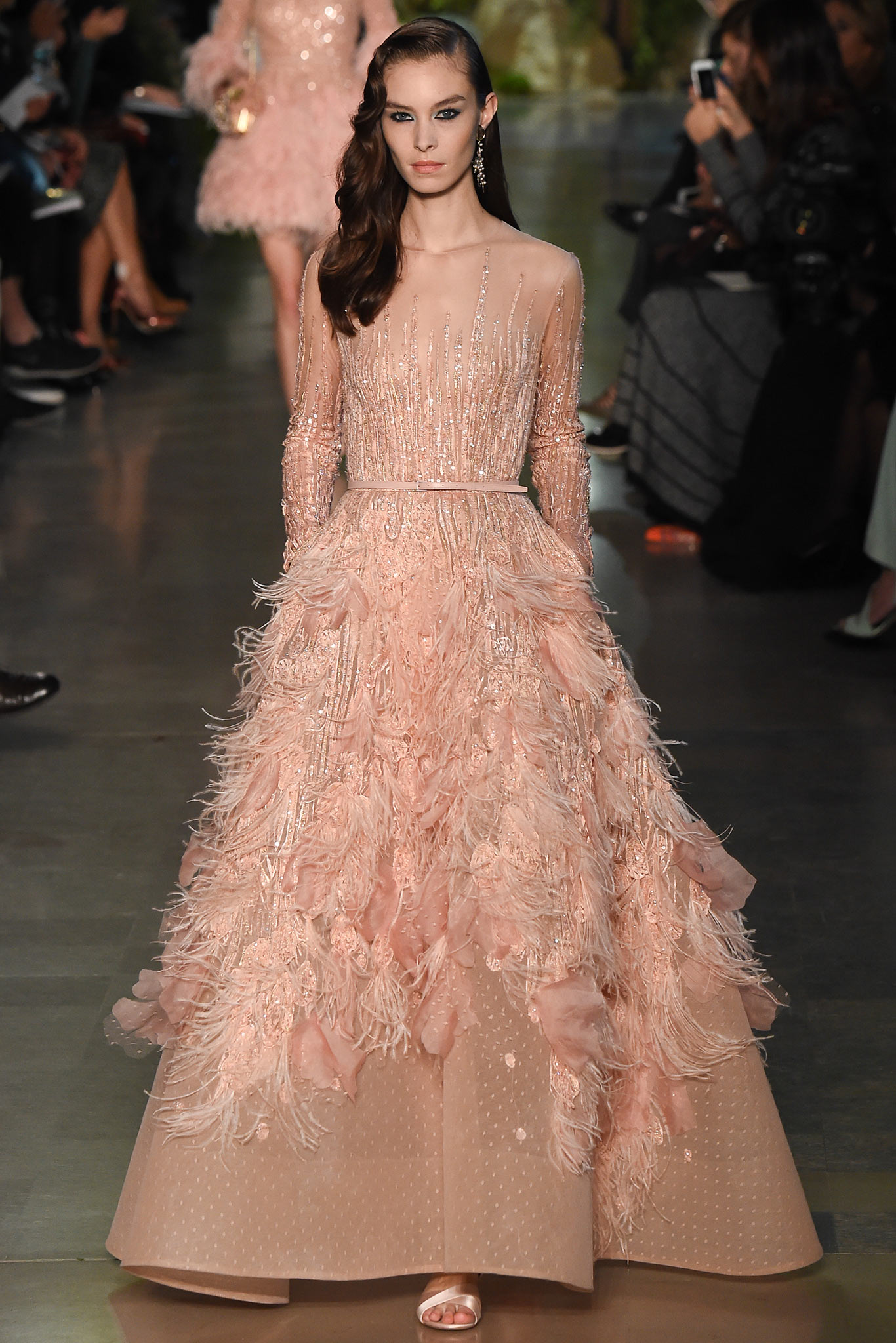 RUNWAY: Elie Saab Spring 2015 Couture Collection