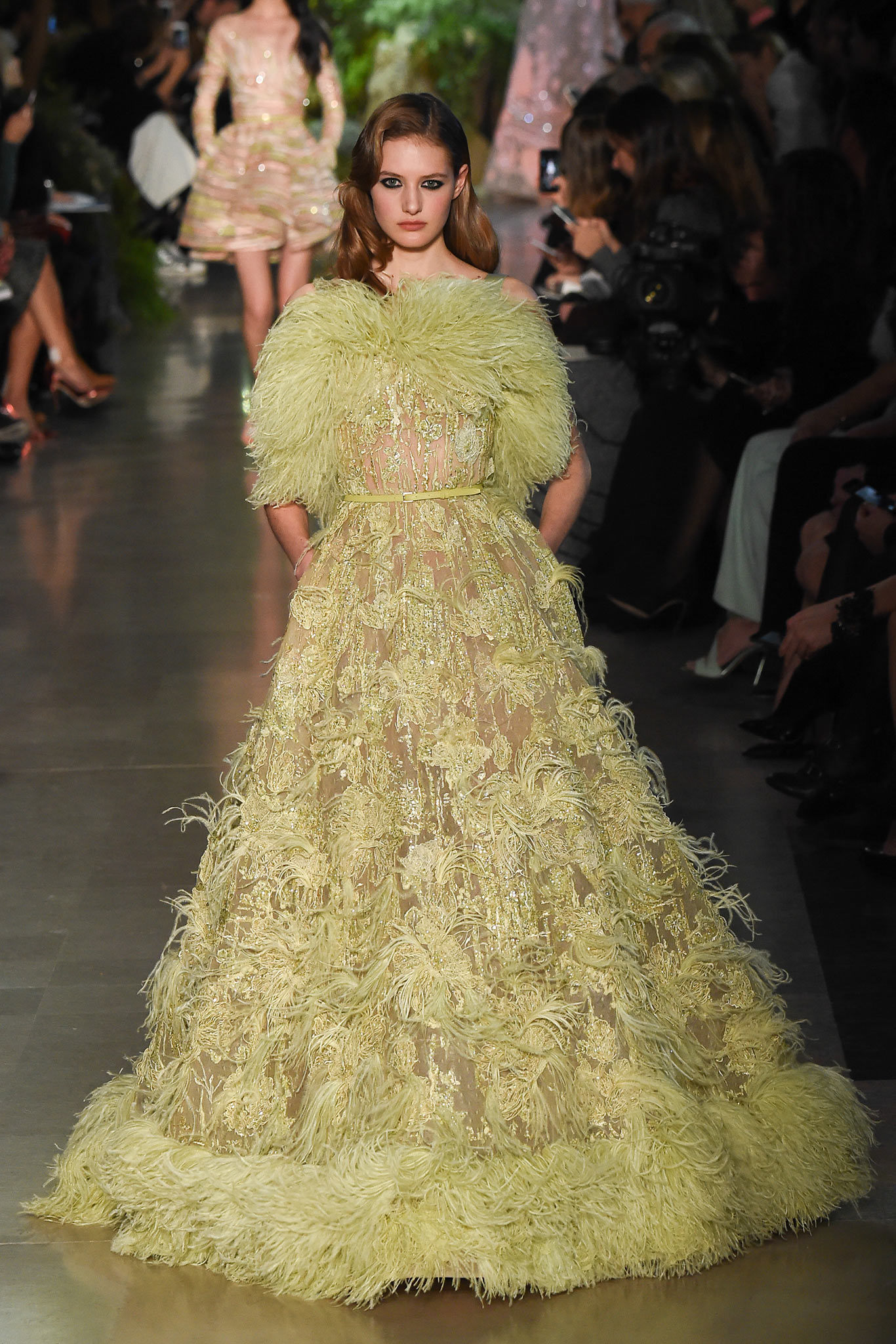 RUNWAY: Elie Saab Spring 2015 Couture Collection