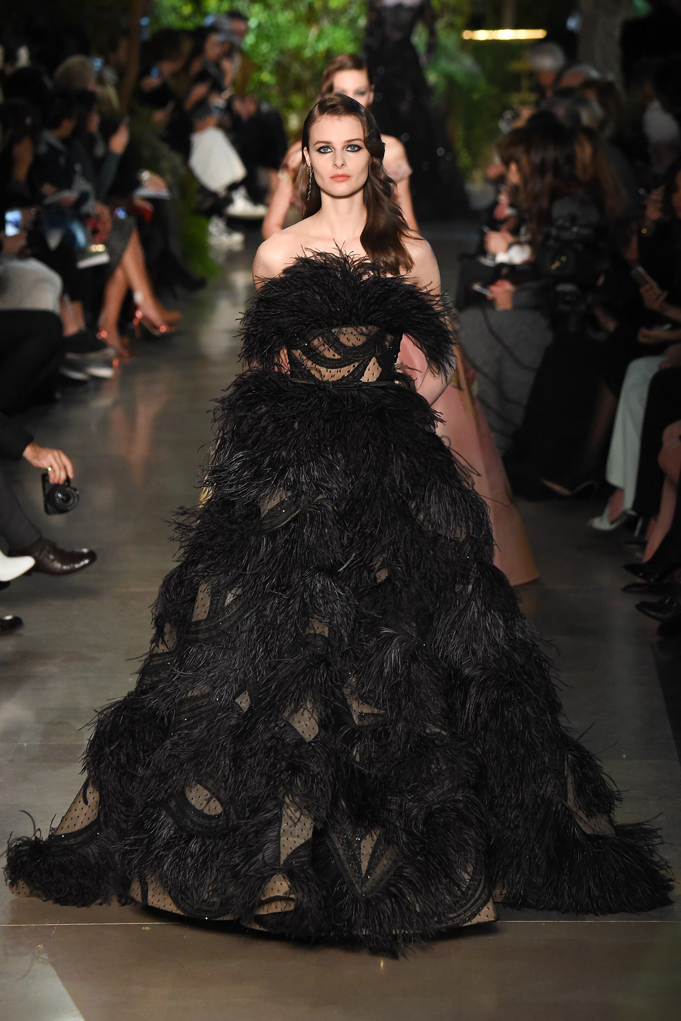 RUNWAY: Elie Saab Spring 2015 Couture Collection