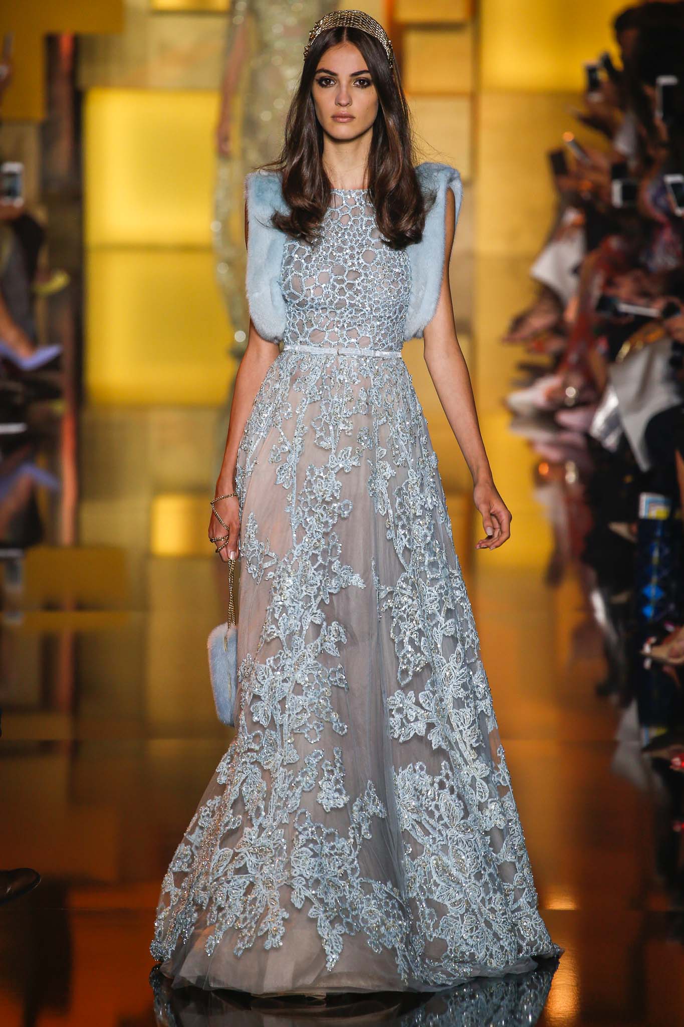 RUNWAY: Elie Saab Fall 2015 couture collection