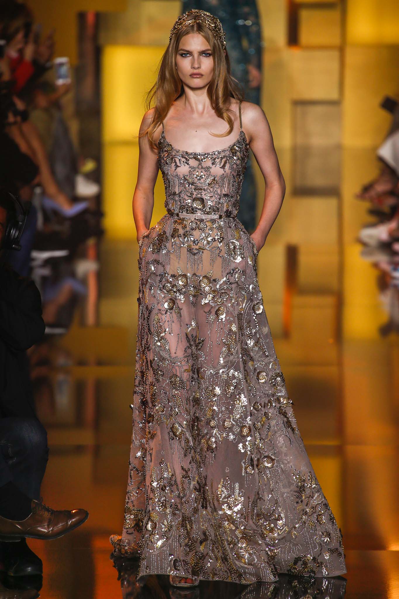 RUNWAY: Elie Saab Fall 2015 couture collection