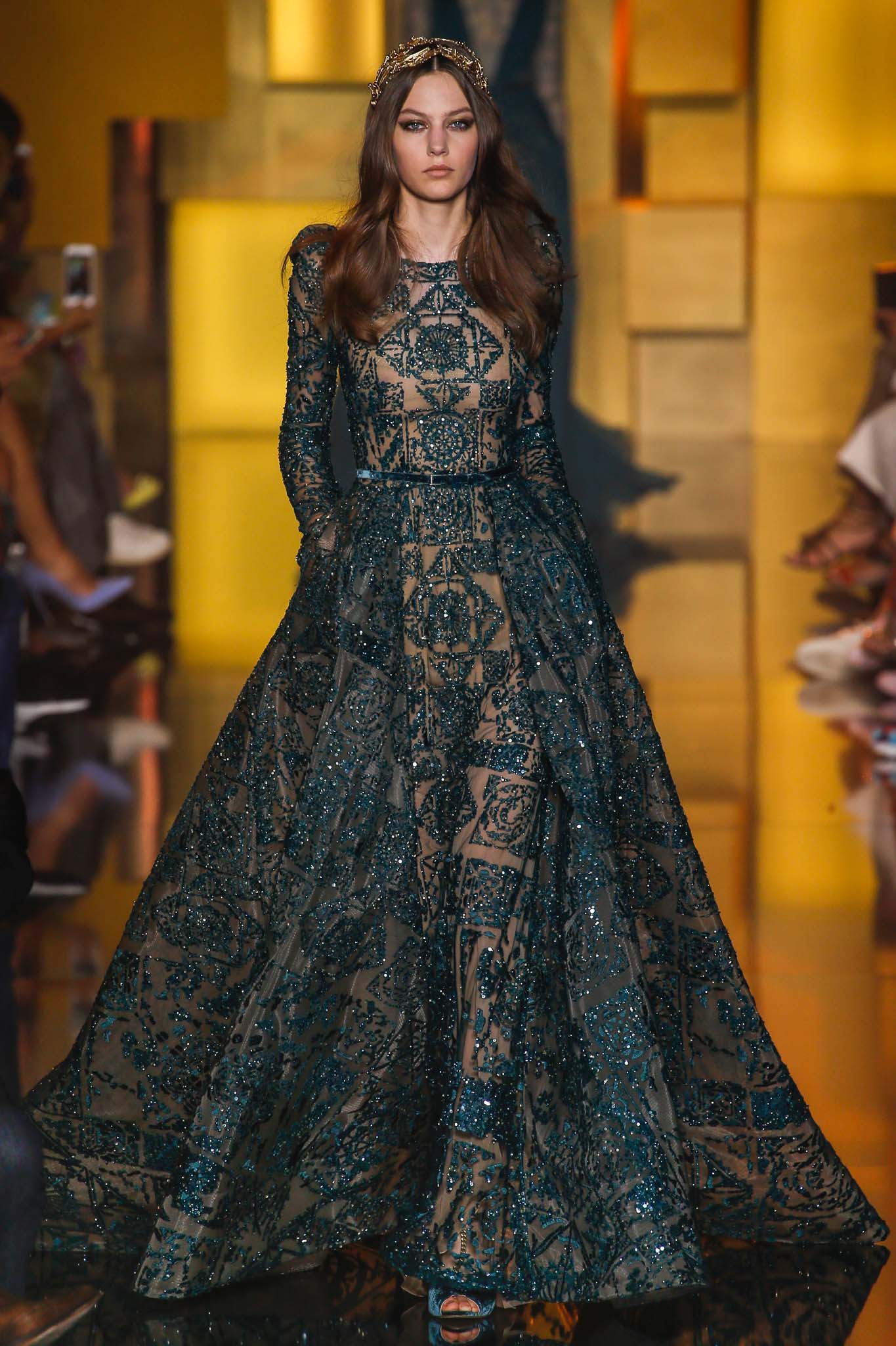 RUNWAY: Elie Saab Fall 2015 couture collection