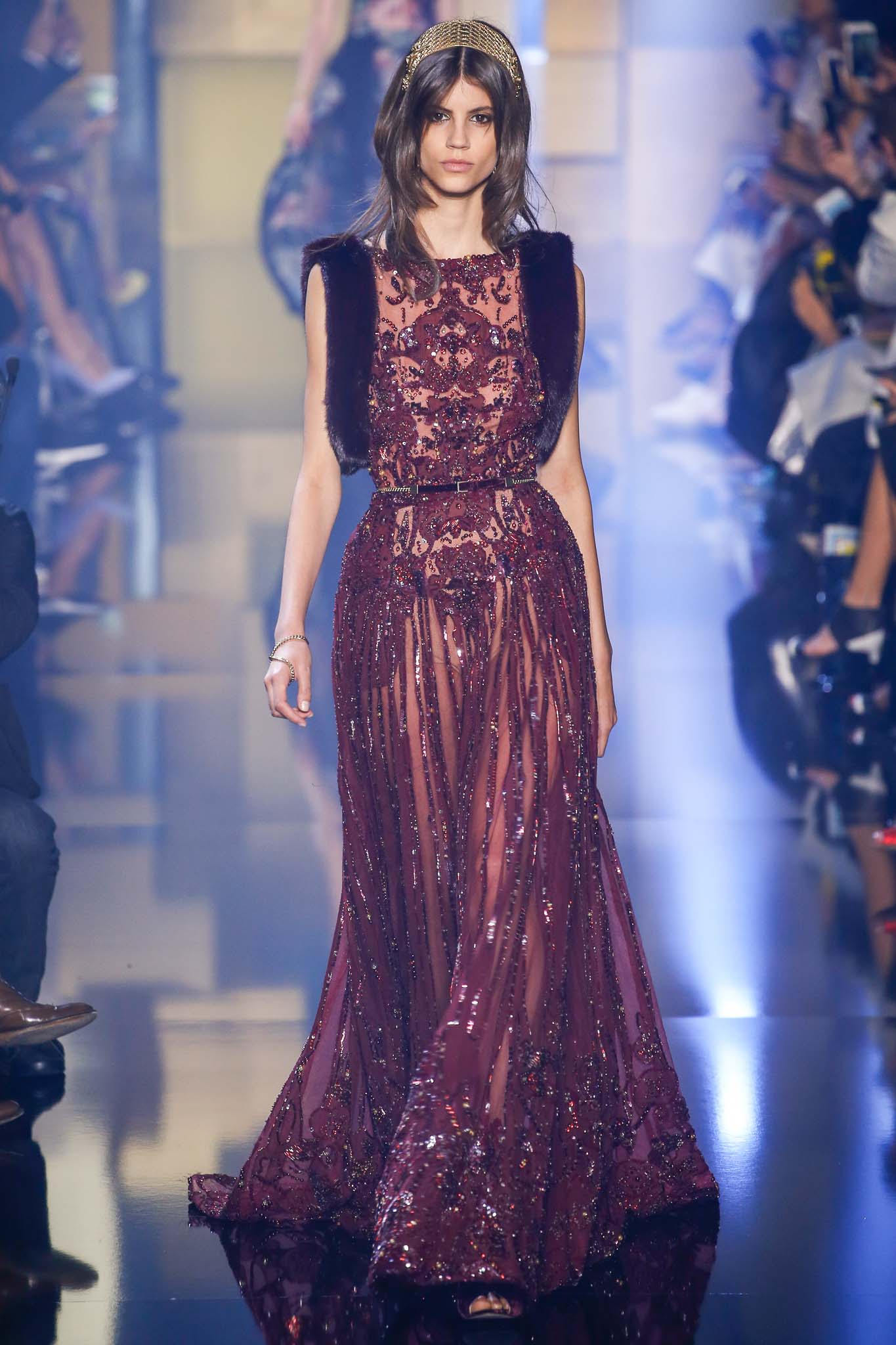 RUNWAY: Elie Saab Fall 2015 couture collection